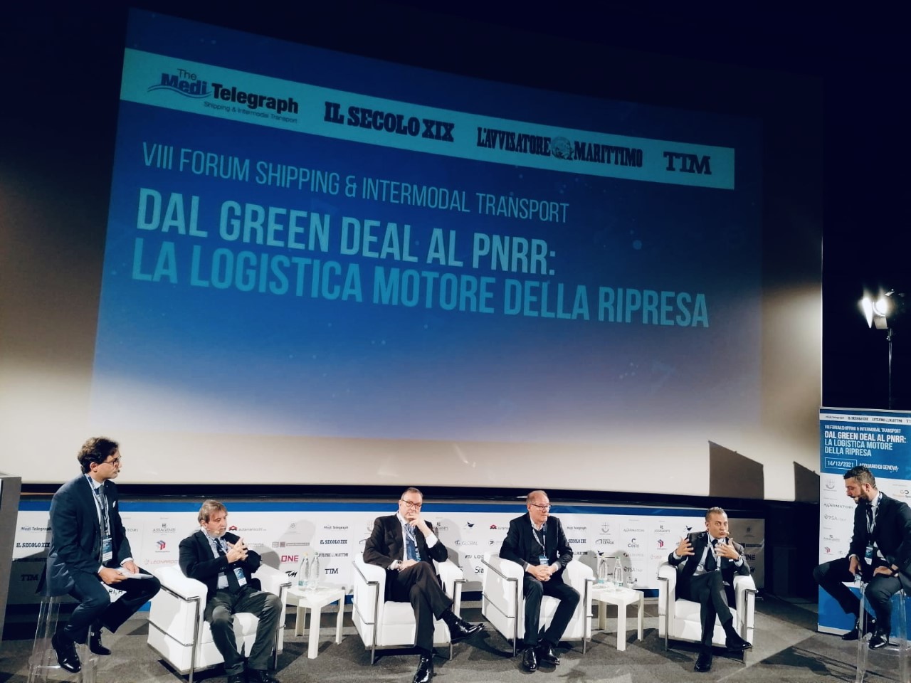 Forum Shipping & Intermodal Transport 2021 a Genova