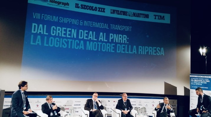 Forum Shipping & Intermodal Transport 2021 a Genova