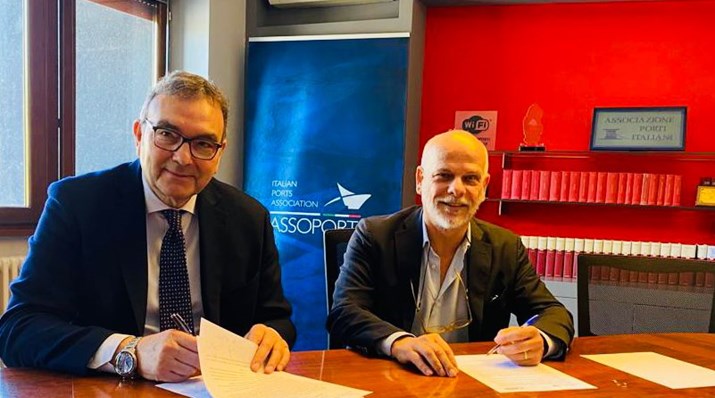 Accordo ASSOPORTI – ANPAR per l’utilizzo di materiali riciclati nei porti italiani