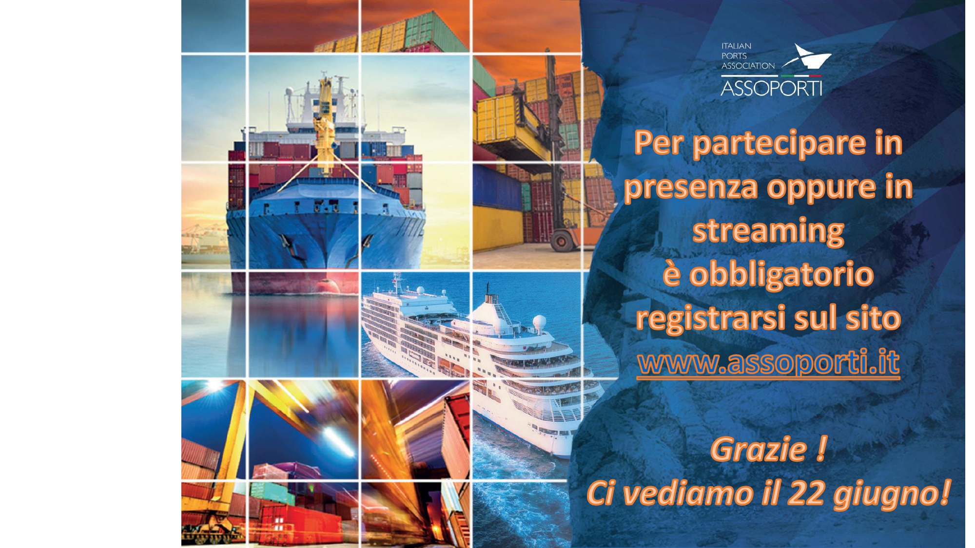 Assemblea Pubblica di Assoporti 