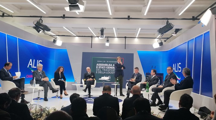 Assoporti interviene all'Assemblea ALIS e Stati Generali del Trasporto e della Logistica