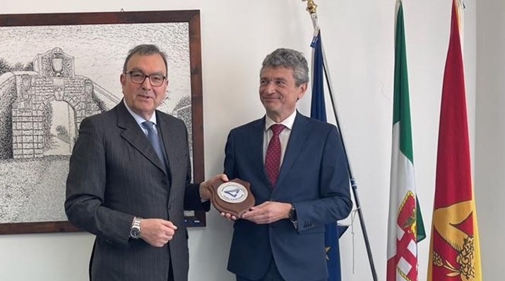 Il Presidente di Assoporti visita i porti del sistema portuale della Sicilia Orientale