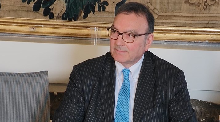 Il Presidente Giampieri oggi alla conferenza di Assiterminal
