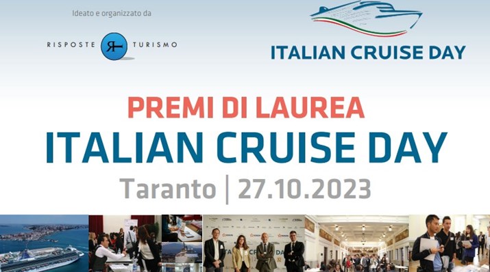 Premio di Laurea durante Italian Cruise Day