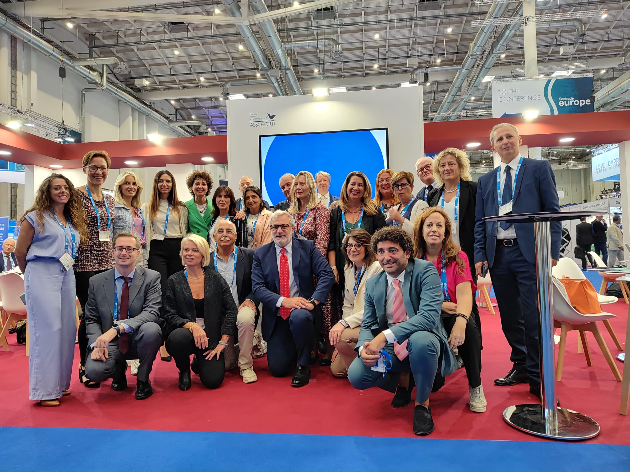 I porti italiani proseguono nell’attività di promozione del sistema crociere italiano