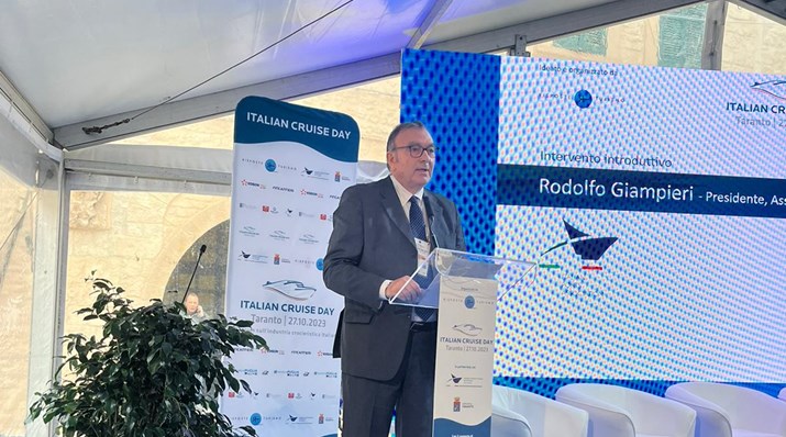 I porti italiani sono leader nel segmento del traffico crociere e di questo siamo molto orgogliosi
