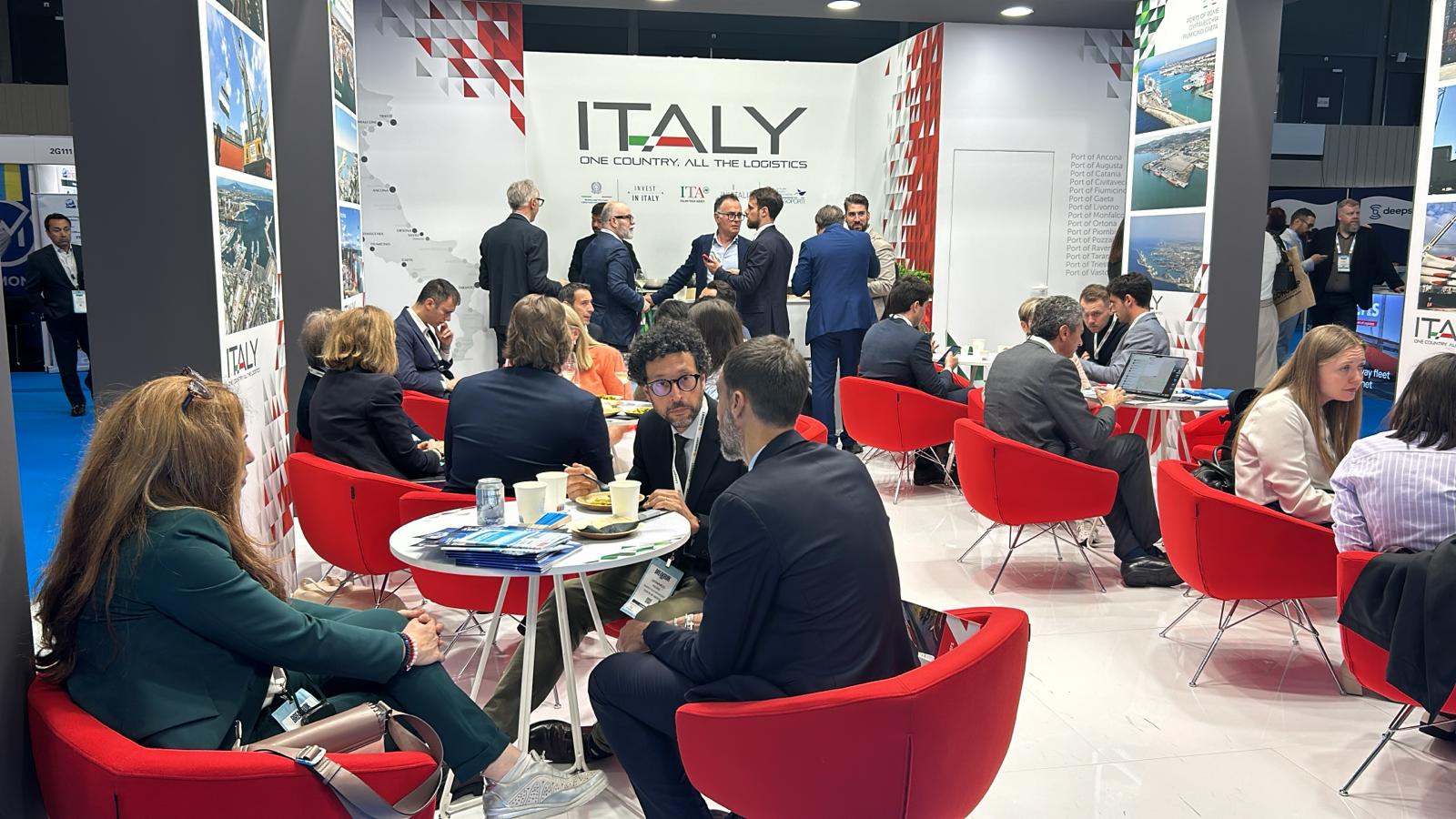 Porti italiani al Breakbulk di Rotterdam