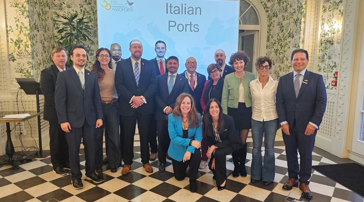 Delegazione dello stato della Florida (USA) in visita a Roma