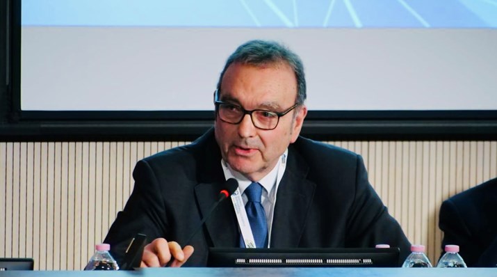 Giampieri interviene al tavolo sull’economia del mare