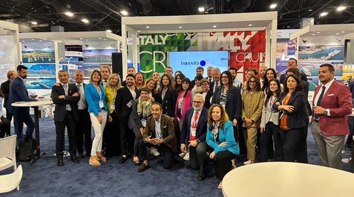 I porti italiani al Seatrade Cruise Global 2025