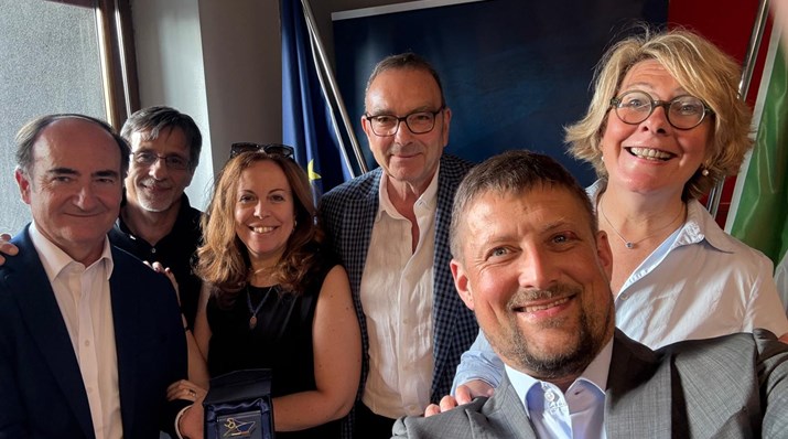 Incontro con i vertici dell'Organizzazione Europea dei Porti