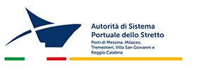 Logo AdSP dello Stretto