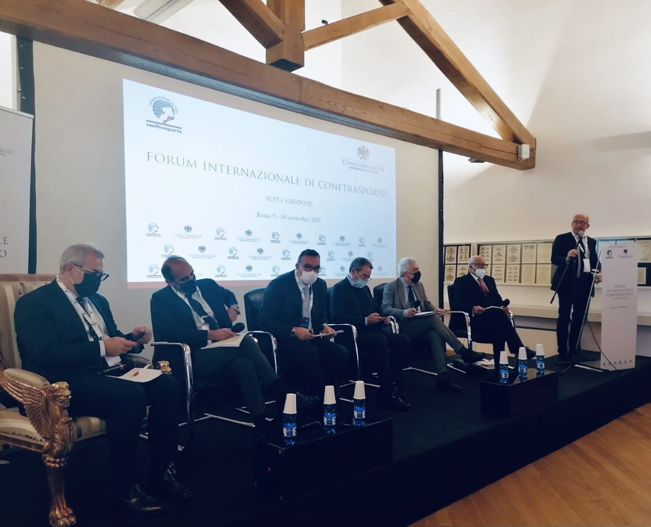 Presidente Assoporti alla Sesta Edizione del Forum Internazionale di Conftrasporto